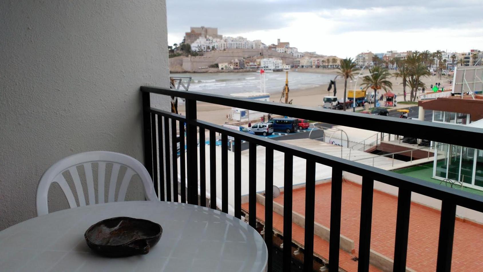 Apartamentos Peñíscola Playa Peníscola Exterior foto