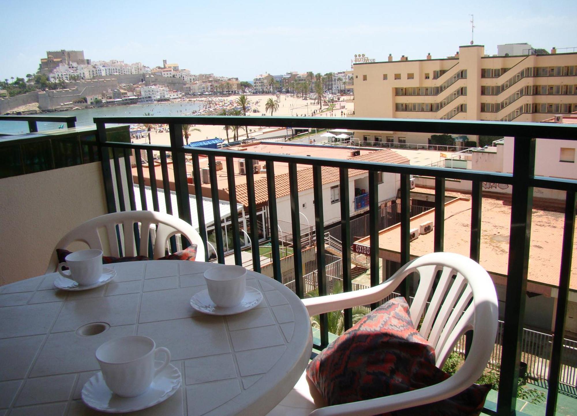Apartamentos Peñíscola Playa Peníscola Exterior foto