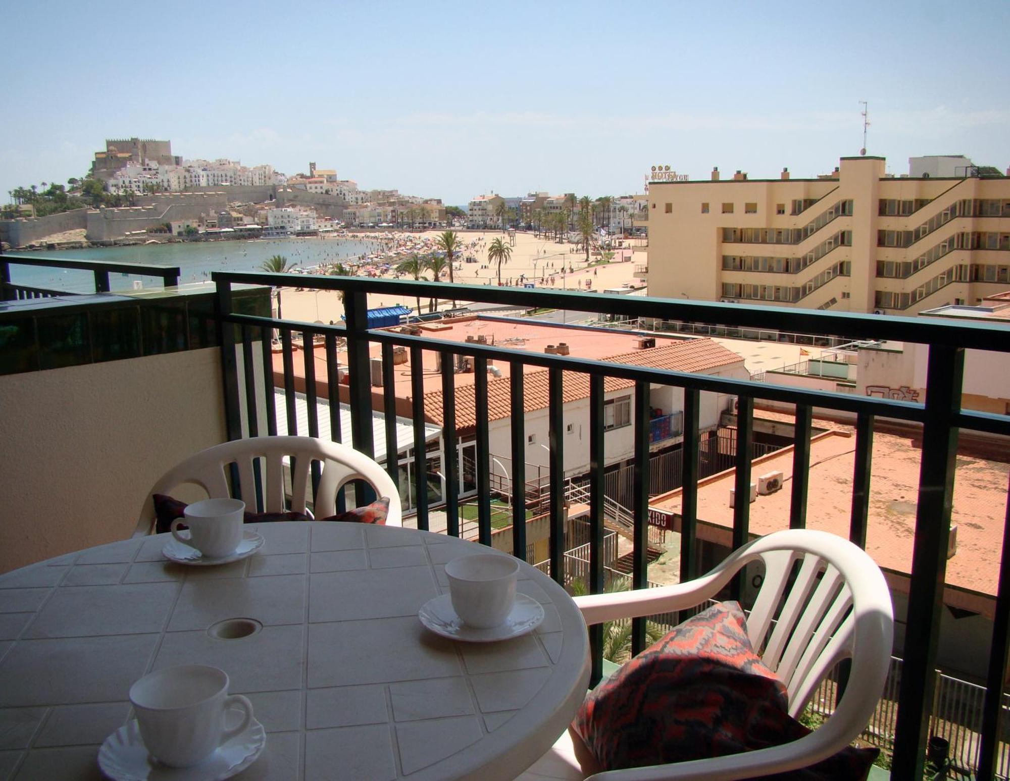 Apartamentos Peñíscola Playa Peníscola Exterior foto