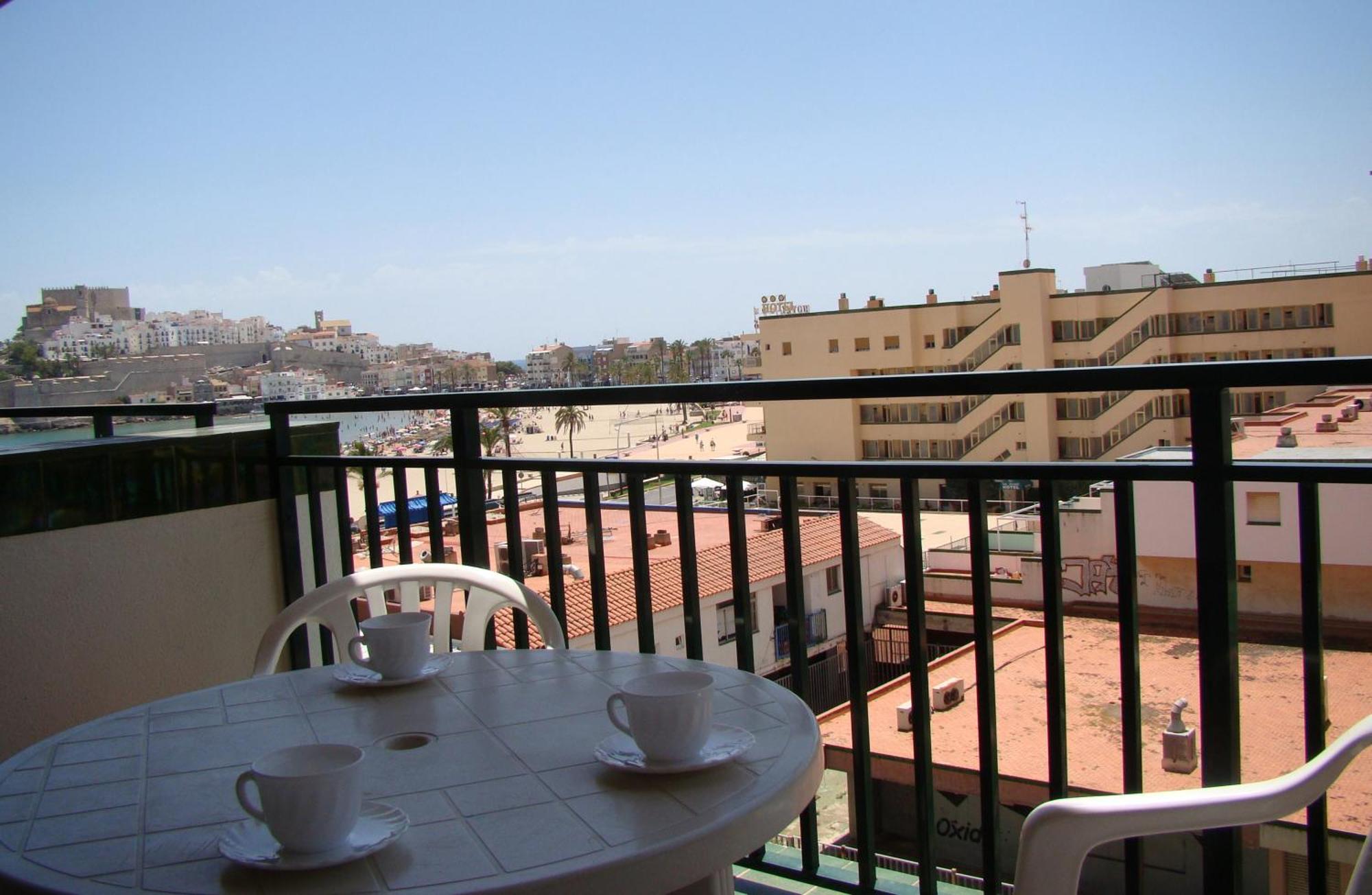 Apartamentos Peñíscola Playa Peníscola Exterior foto